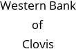 Western Bank of Clovis