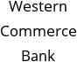 Western Commerce Bank