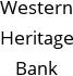 Western Heritage Bank