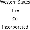 Western States Tire Co Incorporated