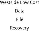 Westside Low Cost Data File Recovery