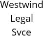 Westwind Legal Svce