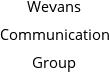 Wevans Communication Group