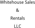 Whitehouse Sales & Rentals LLC