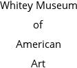 Whitey Museum of American Art