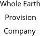 Whole Earth Provision Company