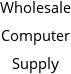 Wholesale Computer Supply