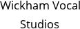 Wickham Vocal Studios