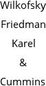 Wilkofsky Friedman Karel & Cummins