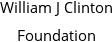 William J Clinton Foundation