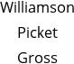 Williamson Picket Gross