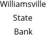 Williamsville State Bank