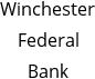 Winchester Federal Bank