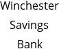 Winchester Savings Bank