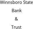 Winnsboro State Bank & Trust