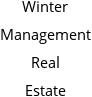 Winter Management Real Estate