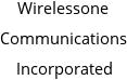 Wirelessone Communications Incorporated