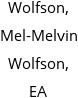 Wolfson, Mel-Melvin Wolfson, EA