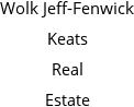 Wolk Jeff-Fenwick Keats Real Estate