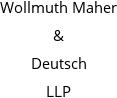 Wollmuth Maher & Deutsch LLP