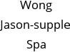 Wong Jason-supple Spa