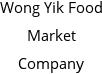 Wong Yik Food Market Company