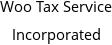 Woo Tax Service Incorporated