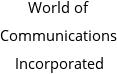 World of Communications Incorporated