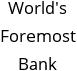 World's Foremost Bank