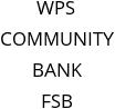 WPS COMMUNITY BANK FSB