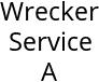 Wrecker Service A