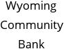 Wyoming Community Bank