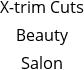 X-trim Cuts Beauty Salon