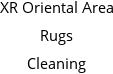 XR Oriental Area Rugs Cleaning