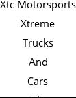 Xtc Motorsports Xtreme Trucks And Cars Llc