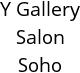 Y Gallery Salon Soho