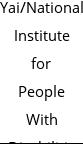 Yai/National Institute for People With Disabilitie