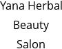 Yana Herbal Beauty Salon