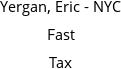 Yergan, Eric - NYC Fast Tax