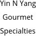 Yin N Yang Gourmet Specialties