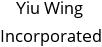 Yiu Wing Incorporated