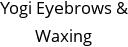 Yogi Eyebrows & Waxing