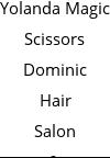 Yolanda Magic Scissors Dominic Hair Salon & Beauty Supply