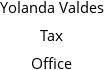 Yolanda Valdes Tax Office