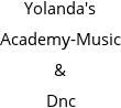 Yolanda's Academy-Music & Dnc