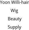 Yoon Willi-hair Wig Beauty Supply