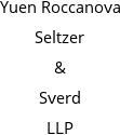 Yuen Roccanova Seltzer & Sverd LLP