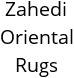 Zahedi Oriental Rugs