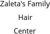 Zaleta's Family Hair Center