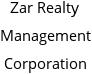 Zar Realty Management Corporation